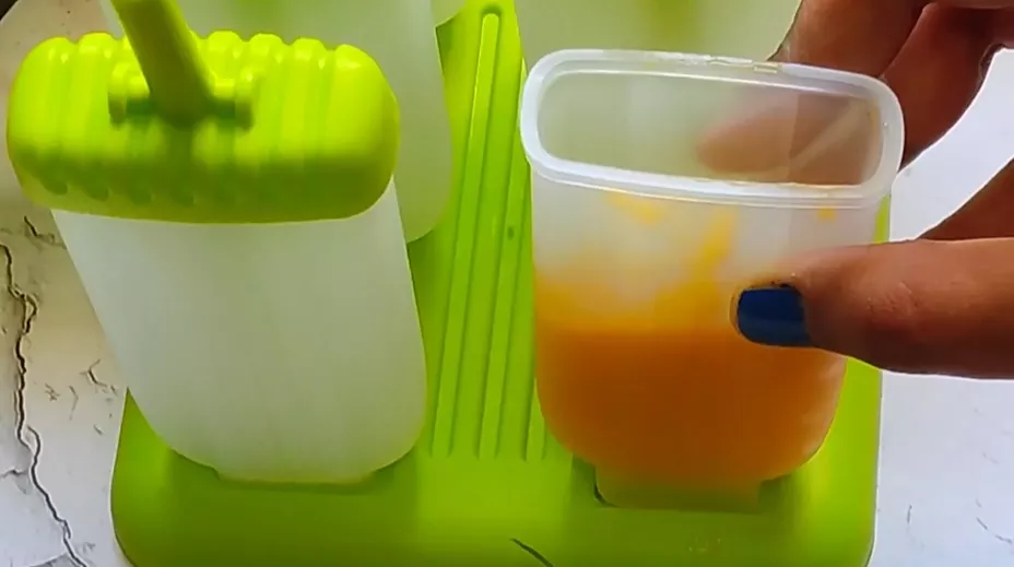 Mango Coconut Popsicles Recipe